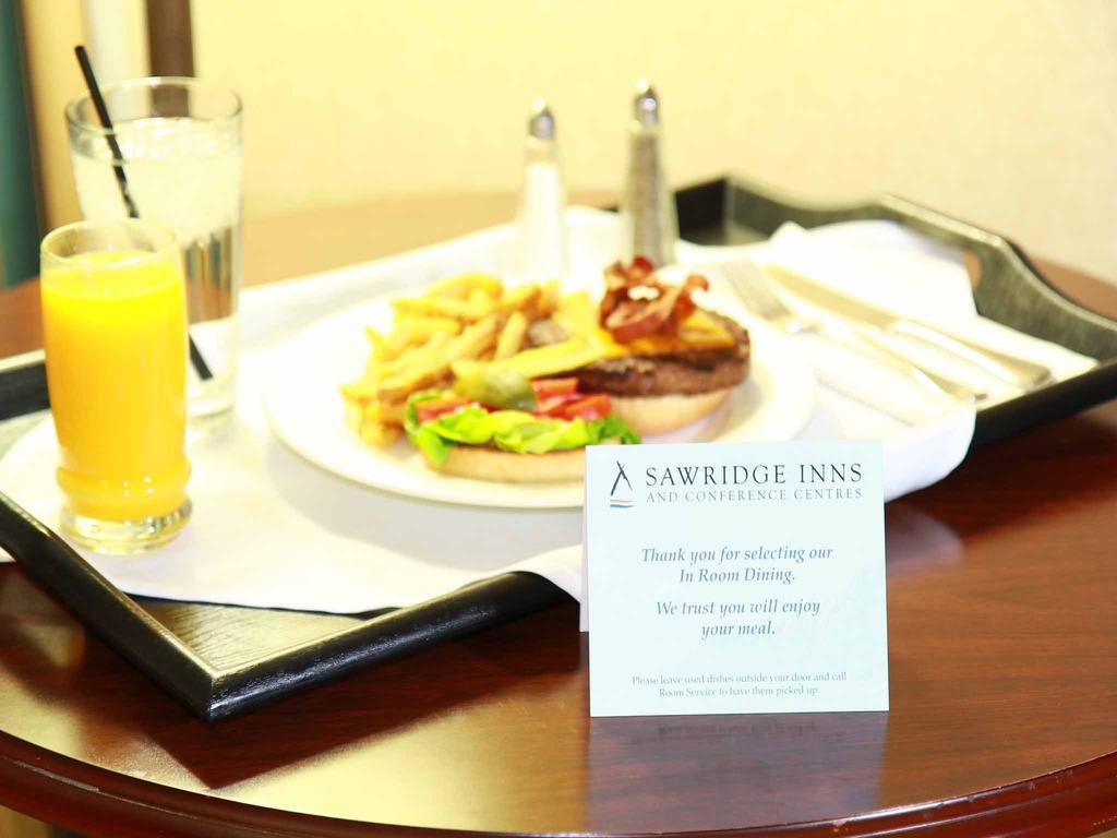 Sawridge Inn And Conference Centre Edmonton South Esterno foto