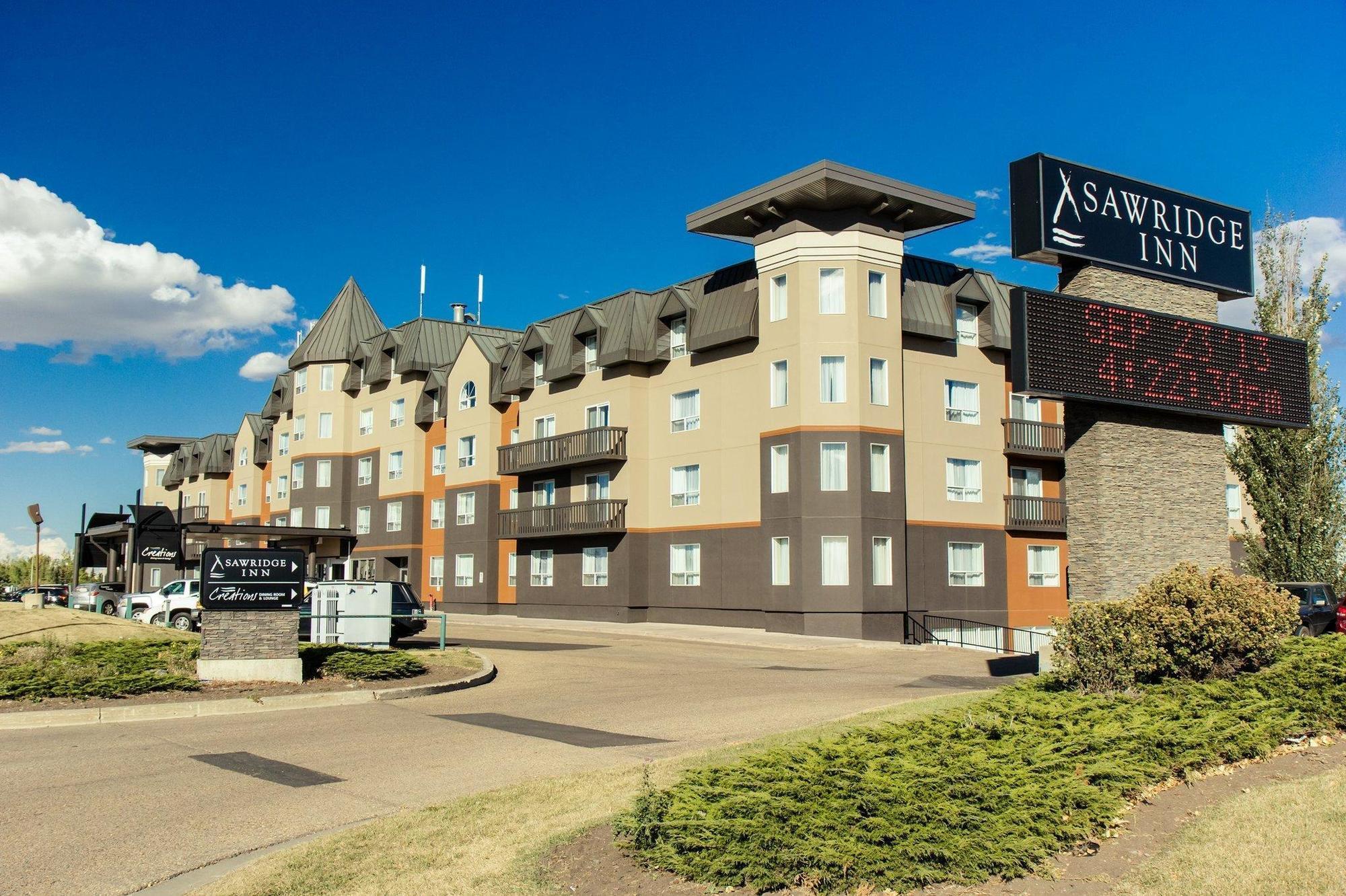 Sawridge Inn And Conference Centre Edmonton South Esterno foto